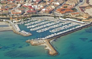 6 x 2.5 Metre Berth/Mooring Club Nautico Torre Horadada Marina For Sale