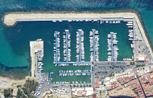 6.5 x 2.3 Metre Berth Club Nautico Moraira Marina For Sale