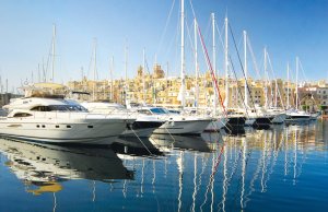 60 x 15 Metre Berth/Mooring Grand Harbour Marina For Sale