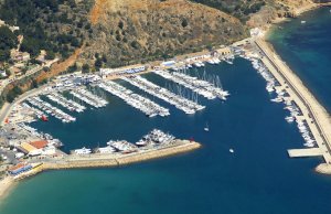 7 x 2.5 Metre Berth/Mooring Club Nautico Javea Marina For Sale