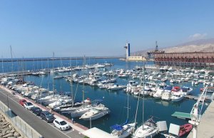 8 x 2 Metre Berth/Mooring Club de Mar Almeria Marina For Sale