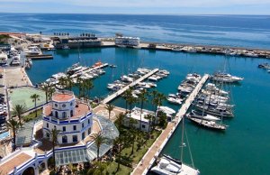 8 x 2.5 Metre Berth/Mooring Estepona Marina For Sale