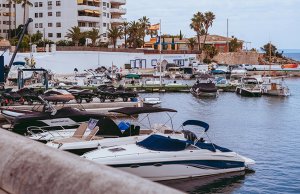 8 x 3 Metre Berth/Mooring Club Nautico Palma Nova Marina For Sale