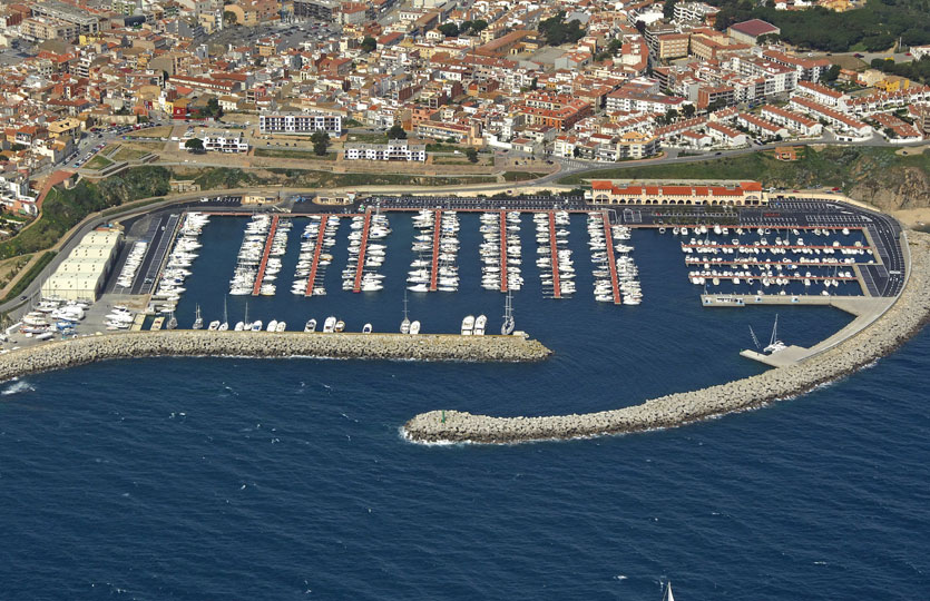 8 x 3 Metre Berth/Mooring Palamos Marina For Sale
