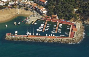 8 x 3 Metre Berth/Mooring Puerto de Llafranc Marina For Sale