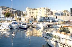 8 x 3 Metre Berth/Mooring Puerto Deportivo Marina La Bajadilla For Sale