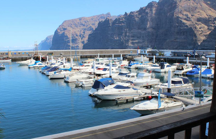 9 x 3 Metre Berth/Mooring Marina Los Gigantes For Sale