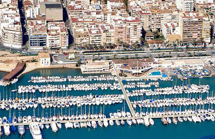 Real Club Náutico Torrevieja Marina  - Marina Berths / Moorings