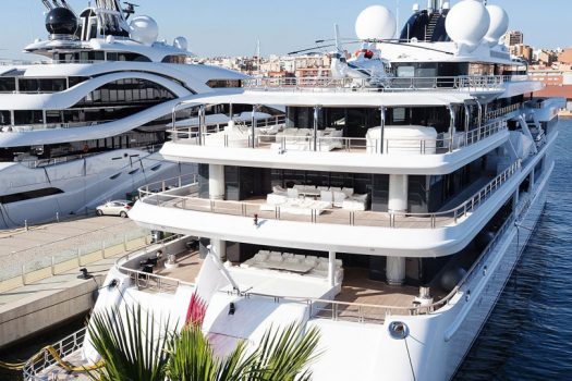 Port Tarraco Marina - Levente Quay - Marina Berths / Moorings