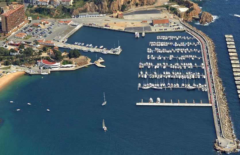 CN Sant Feliu de Guíxols Marina - Marina Berths / Moorings