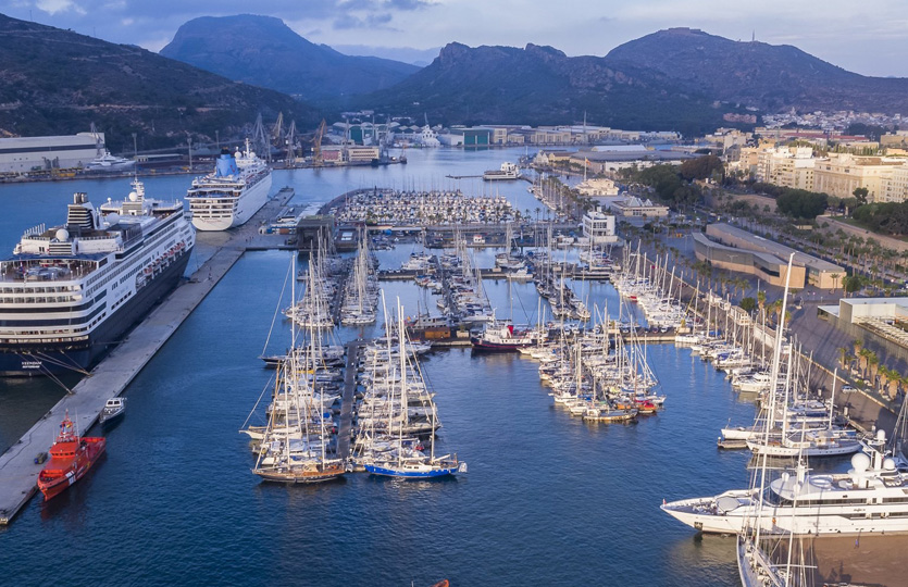 Puerto Cartegena Marina - Marina Berths / Moorings