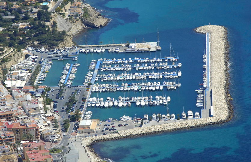 Club Nautico Moraira Marina - Marina Berths / Moorings