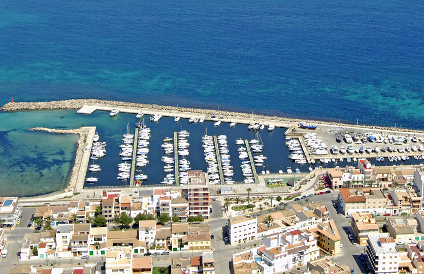 Club Nàutic Ca'n Picafort Marina - Marina Berths / Moorings