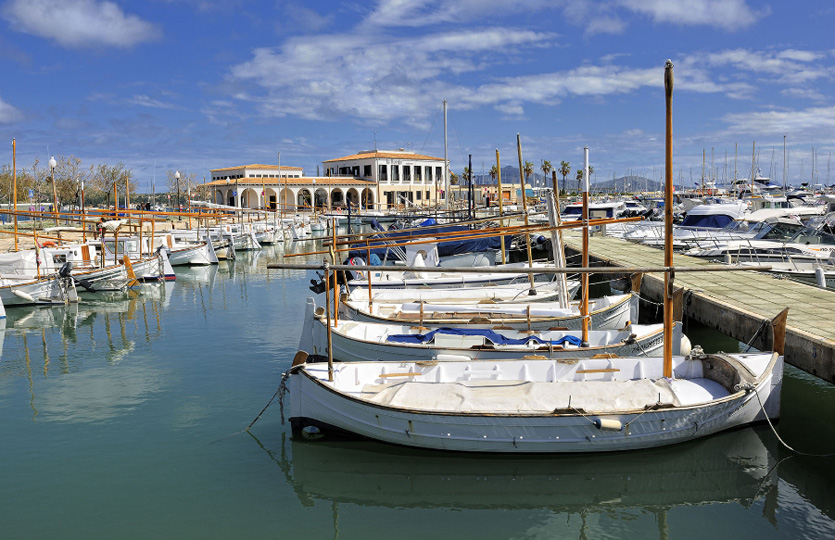 Puerto de Pollensa Marina - Marina Berths / Moorings