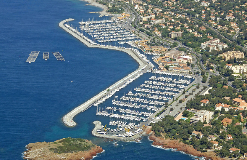 Port of Santa Lucia St Raphael - Marina Berths / Moorings