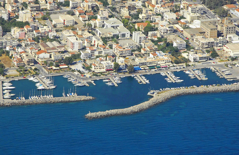 Kalamata Marina - Marina Berths / Moorings