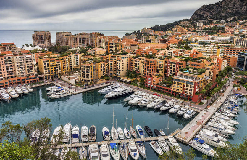 Fontvielle Marina Monaco - Marina Berths / Moorings